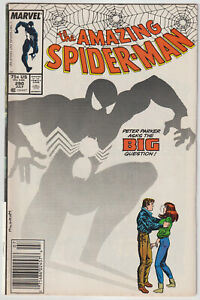 Amazing Spiderman #290 (Jul 1987, Marvel) VFN (8.0), Peter proposes to Mary Jane