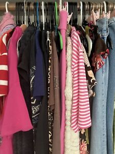 12pc Y2K Iconic Womens Clothing Mix Reselling Bundle Lot Bulk Resell Wholesale