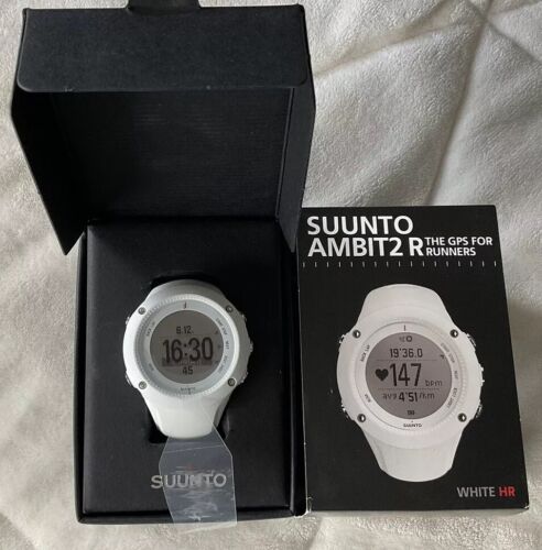 Suunto Ambit2 R GPS Running Watch White HR SS0206800