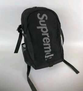 Black Supreme Backpack