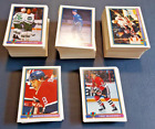 Lot of 350 1991 - 1992 NHL Bowman Hockey Trading Cards Rookie Commons Set Filler