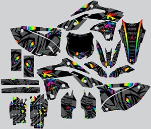 Decals for Kawasaki KX250f KX 250f 2013-2016 Pride Rainbow