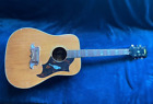 Vintage acoustic guitar  Aria DOVE Beater Project