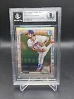 2020 1st Bowman Chrome Spencer Strider Refractor Auto BGS Authentic