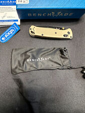 New ListingBenchmade Knives Bugout 535 Green Grivory Axis Lock Folding Knife SPM-S30V