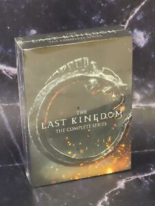 The Last Kingdom: The Complete Series Seasons 1-5 (DVD Box Set) New & Sealed USA