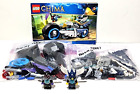 Lego Legends of Chima 70007 Eglor's Twin Bike Complete Build Missing 2 Stickers