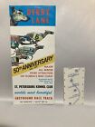 Derby Lane Greyhound Race Track Brochure And Ticket- 50th Anniversary
