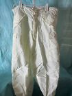 US Army Issue Snow Camouflage, Camo, Overwhites, Pants,Nylon, Med-Long