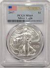 2017 American Silver Eagle PCGS MS69 First Strike