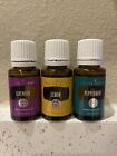 Young Living Essential Oils Allergy Combo Peppermint Lemon Lavender 15ml Sealed