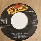 Lou Christie 45 The Gypsy Cried / Two Faces Have I NEW reissue unplayed pop