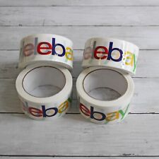 Ebay Logo Packaging Tape Lot 4 Rolls 2