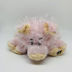 9” Ganz Webkinz Pink Pig Beanie Plush Stuffed Animal Plush