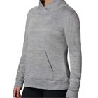 Columbia Place to Place Fleece Pullover City Gray Women's Large