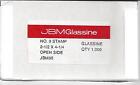 JBM #3 Glassine Envelopes 2-1/2