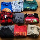 Boys Clothes Clothing Lot Size 6 - 7 Nike  Under Armour Mario Spider-Man 9 Piece