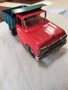Tonka Dump Truck As Seen Early 1960s Complete Toy.Shows Play Wear As Seen