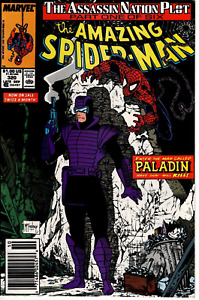 The Amazing Spider-man #320 1989 newsstand VF