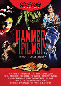Hammer Films: 12-Movie Collection [New DVD] Boxed Set