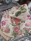 NWOT Magnolia Pearl Floral Strawberry Top Hat