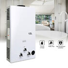 12L 3.2GPM LPG Propane Gas Water Heater Tankless On-Demand Instant Hot Boiler US