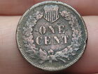 1878 Indian Head Cent Penny- Fine Details