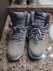Size 11 - Nike Air Force 1 07 High White Pure Platinum Wolf Grey White
