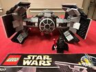 Lego 8017 Star Wars Darth Vader TIE Fighter w/manual & minifigure 99.9% Complete