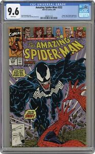 Amazing Spider-Man #332 CGC 9.6 1990 3982611013