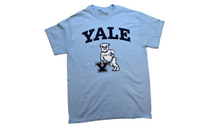 Yale University Mens Yale Est. 1701 Blue Shirt New M, XL