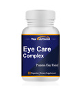 Your Nutritionist Eye Care with Bilberry, Lutein, Vision, 60 Capsules 60 Days