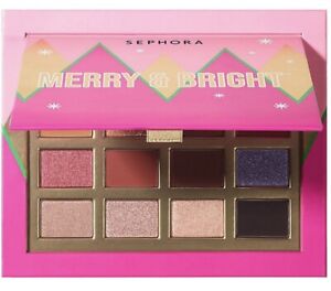 SEPHORA Collections Merry & Bright 16 Eyeshadows Palette Set Kit - New