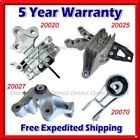 N710 Fits 2017-2023 Chrysler Pacifica 3.6L Except PHEV Motor & Trans Mount 4pc
