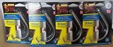 Lot of 4 packs of 4 The Amazing Monkey Hook As Seen On TV Picture Hanger 20lb