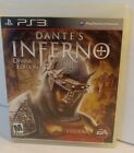 2010 PlayStation 3 Dante's Inferno Divine Edition Tested & Working, Complete
