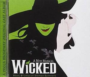 Wicked (2003 Original Broadway Cast) - Audio CD By Stephen Schwartz - VERY GOOD
