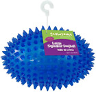 ™ 4.5” Spiky Squeaker Football Dog Toy - Large, Cleans Teeth and Promotes Good D