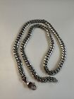 925 Sterling Silver Miami Cuban Link Chain- 8mm- 22”
