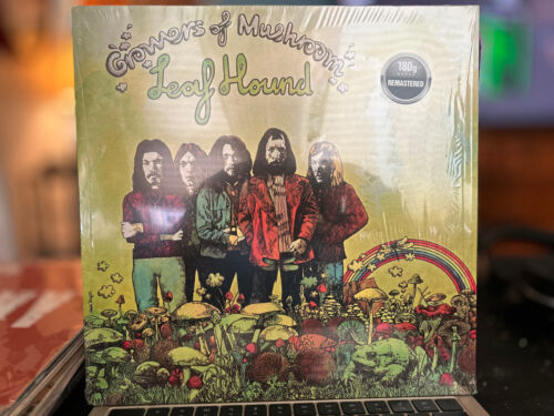 Leaf Hound Growers Of Mushrooms 45 RPM Half Speed Master - NM Vinyl - Hard Rock