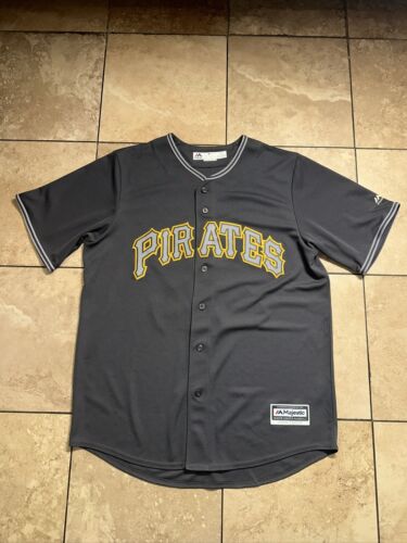 Pittsburgh Pirates Majestic Cool Base Jersey Andrew Mccutchen Men’s Large