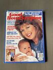 Vintage Good Housekeeping May 1992 Mary Hart And Son A.J. - VG