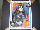 DEAD & COMPANY 2017 FALL TOUR VIP POSTER DIRE WOLF NUMBERED SIGNED JOHN VOGL