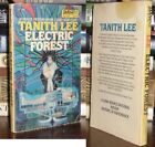 Lee, Tanith; Aka Esther Garber ELECTRIC FOREST  1st Edition 1st Printing