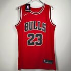 Michael Jordan #23 Classic Red Jersey Embroidery Style New S-2XL