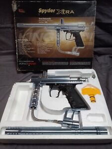 paintball gun kingman spyder xtra caliber. 68 new old stock