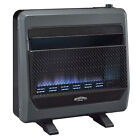 Bluegrass Living Natural Gas Ventless Space Heater with Blower & Feet(For Parts)
