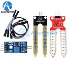 Soil Humidity Hygrometer Moisture Detection Sensor Module With Wire For Arduino