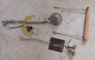 Parrot Cage Accessories Very Durable, 3 Bell, 2 Chains, Perch, Easy Installation