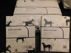 NEW Pottery Barn Kids Night Unicorn Toddler Quilt & 2 Fitted Crib Sheets